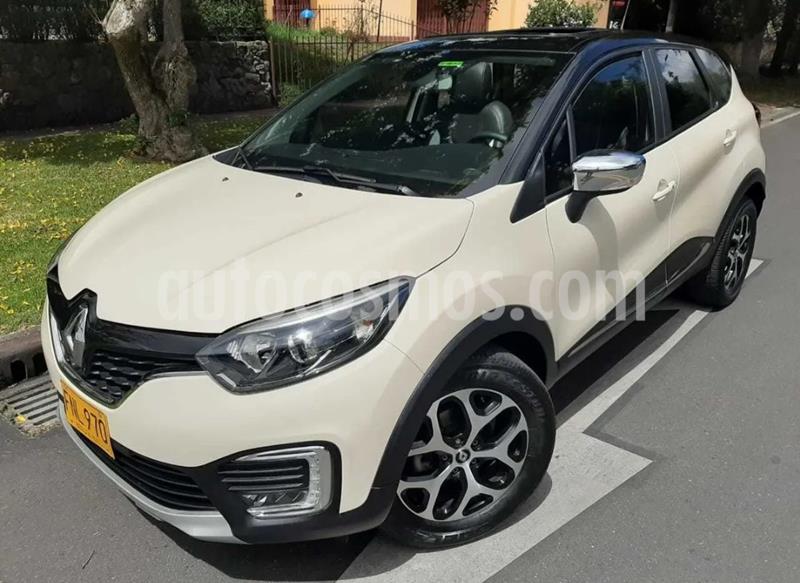 Renault Captur 2.0L Intens Aut Bi-tono usado (2018) color Bronce precio $61.900.000