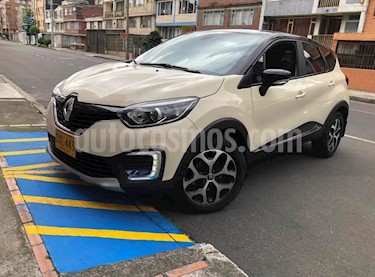 Renault Captur 2.0L Zen usado (2018) color Bronce precio $58.900.000