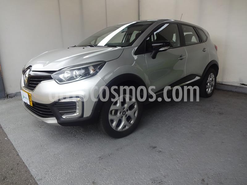Renault Captur 2.0L Zen usado (2018) color Gris precio $51.990.000