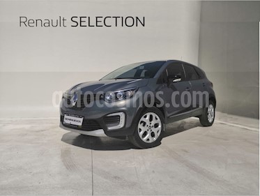 Foto venta Auto usado Renault Captur Iconic Aut (2018) color Gris precio $285,000