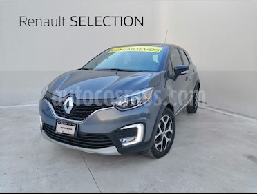 foto Renault Captur Iconic Aut usado (2018) color Gris Metálico precio $305,000