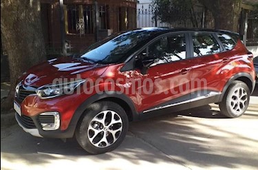 Renault Captur Intens 1.6 CVT usado (2019) color Rojo Fuego precio $1.200.000
