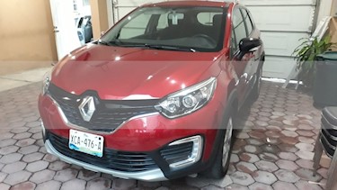 Renault Captur Intens Aut usado (2018) color Rojo Pasion precio $240,000