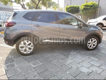 Foto venta Auto usado Renault Captur Intens Aut (2018) color Gris Acero precio $250,000