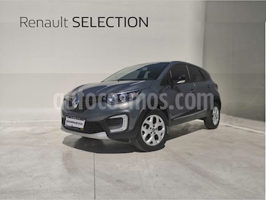 foto Renault Captur Intens Aut usado (2018) color Gris precio $285,000