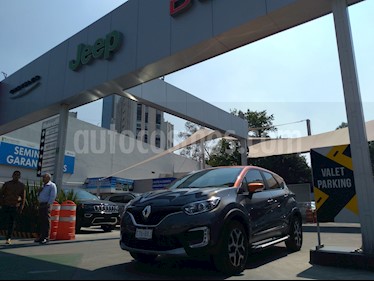Foto venta Auto usado Renault Captur Intens Aut (2018) color Gris Metalico precio $280,000