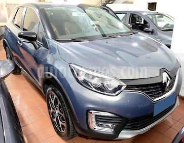 Foto venta Auto usado Renault Captur Intens (2017) color Celeste precio $649.500