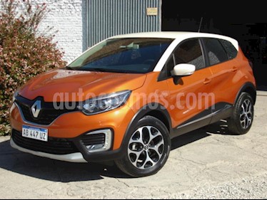 Foto venta Auto usado Renault Captur Intens (2017) color Naranja precio $390.000