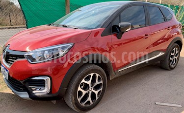foto Renault Captur Intens usado (2018) color Rojo precio $810.000