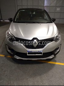 Renault Captur Intens usado (2017) color Gris precio u$s12.500