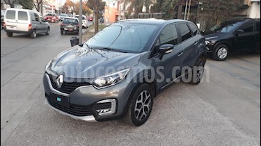 Foto venta Auto usado Renault Captur Intens (2017) color Gris Oscuro precio $715.000