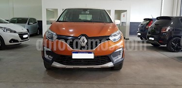 Foto venta Auto usado Renault Captur Intens (2017) color Naranja precio $640.000