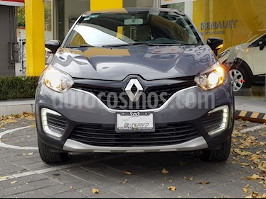 Foto venta Auto Seminuevo Renault Captur Intens (2018) color Gris precio $260,000