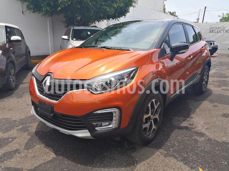 Renault Captur Iconic Aut usado (2019) color Naranja precio $275,000