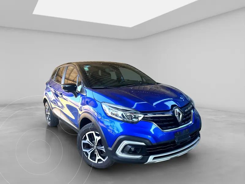 Foto Renault Captur Iconic CVT usado (2023) color Azul Acero precio $310,000