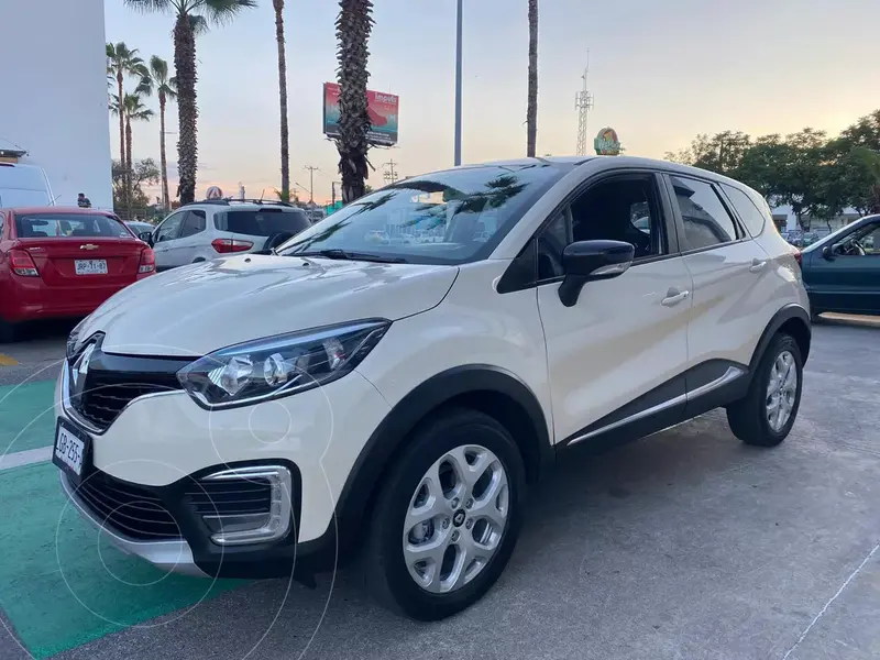 Foto Renault Captur Iconic Aut usado (2018) color Blanco precio $269,000