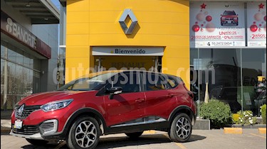 foto Renault Captur Iconic Aut usado (2018) color Rojo precio $275,000