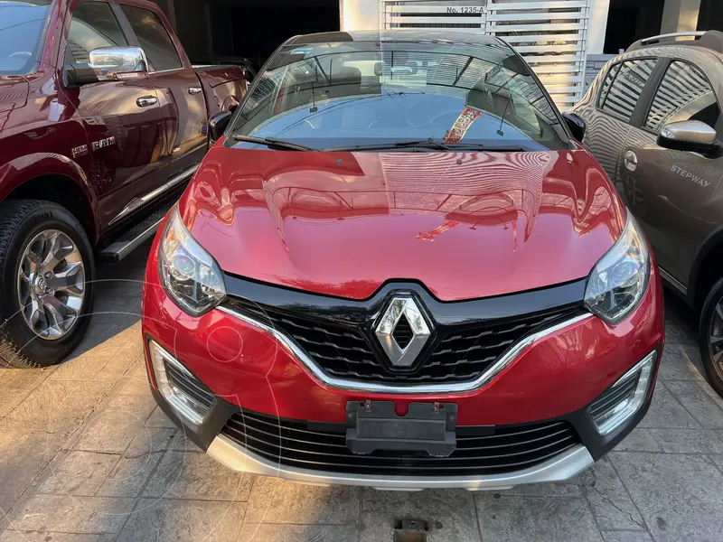 Foto Renault Captur Iconic Aut usado (2020) color Rojo Flama precio $249,900