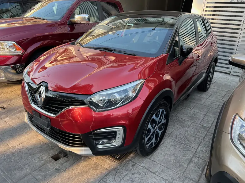 Foto Renault Captur Iconic Aut usado (2020) color Rojo Flama precio $249,900