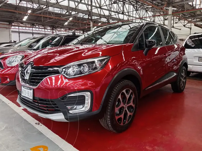 Foto Renault Captur Intens usado (2020) color Rojo Pasion financiado en mensualidades(enganche $60,000 mensualidades desde $6,400)