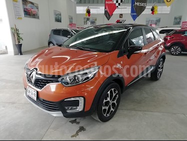 Renault Captur Iconic Aut usado (2018) color Naranja precio $248,000