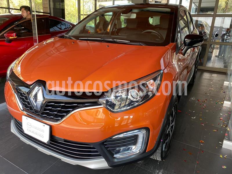 Renault Captur Iconic Aut usado (2018) color Naranja precio $242,000