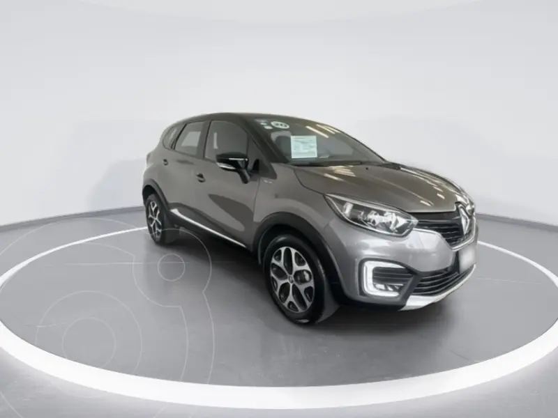 Foto Renault Captur Bose usado (2020) color Gris precio $259,900