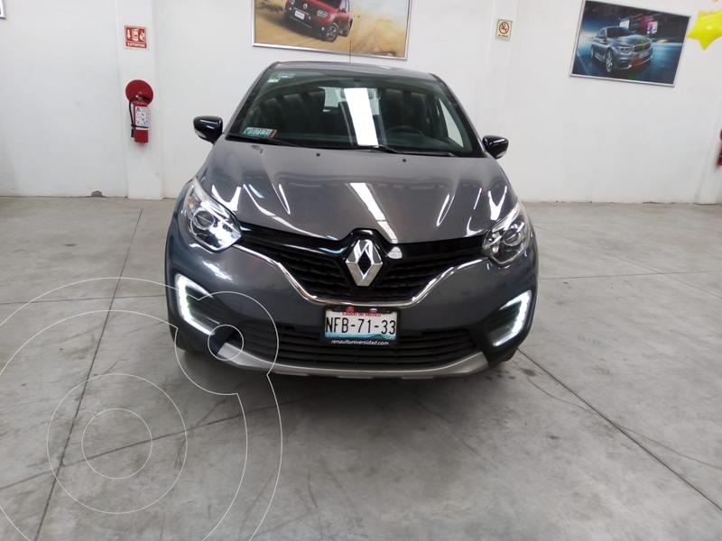 Foto Renault Captur Intens usado (2018) color Gris precio $235,000