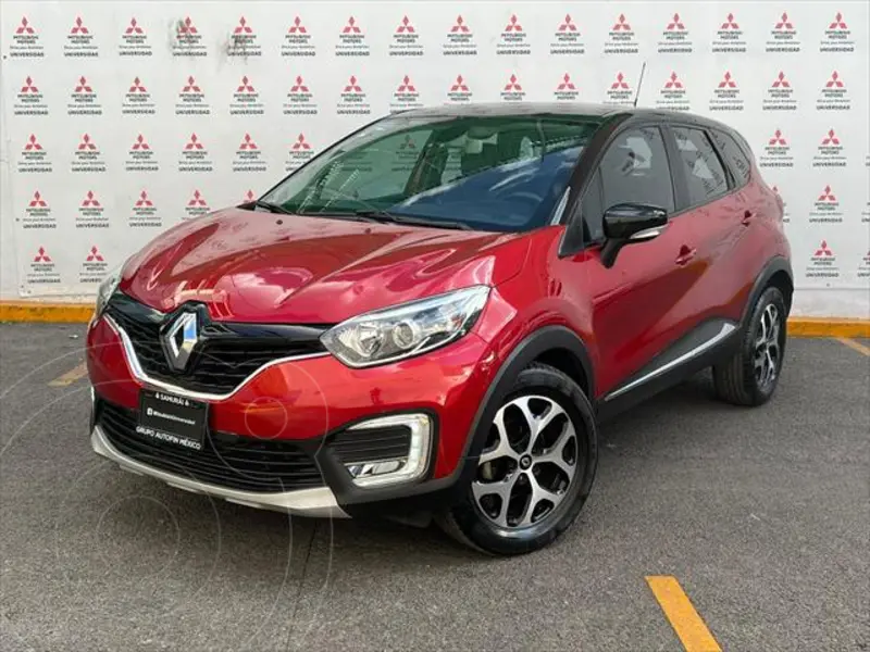 Foto Renault Captur Iconic Aut usado (2018) color Rojo precio $279,900
