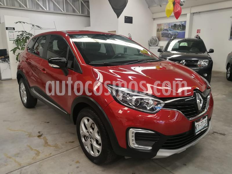 Renault Captur Intens Aut usado (2019) color Rojo Pasion precio $235,000