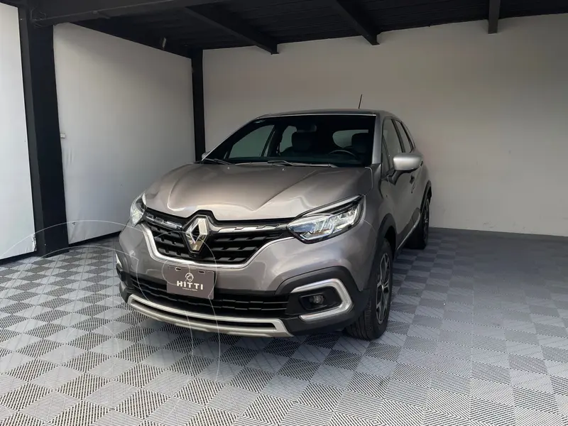 Foto Renault Captur Iconic CVT usado (2023) color Gris precio $298,000