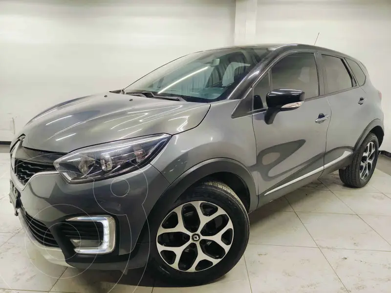 Foto Renault Captur Iconic Aut usado (2018) color Gris financiado en mensualidades(enganche $73,575 mensualidades desde $8,103)