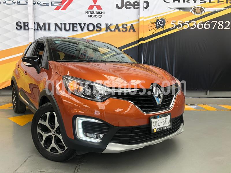 Renault Captur Iconic Aut usado (2019) color Naranja precio $290,000