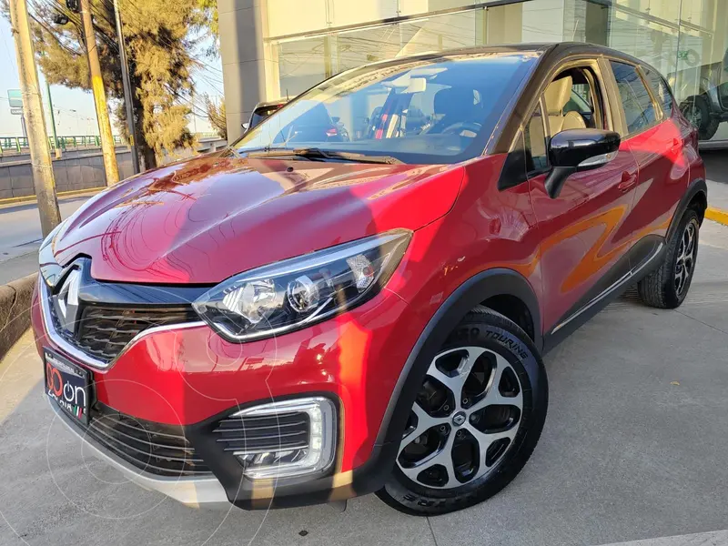 Foto Renault Captur Iconic Aut usado (2018) color Rojo precio $270,000