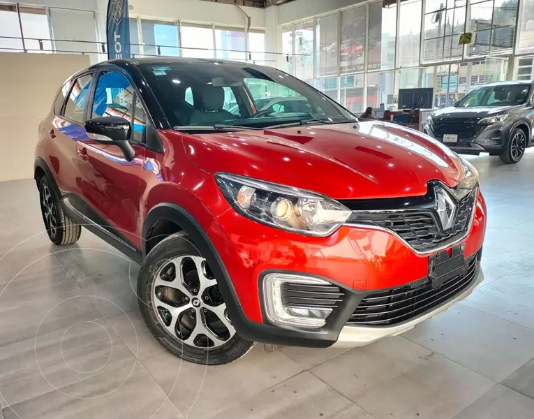 Foto Renault Captur Iconic usado (2021) color Rojo financiado en mensualidades(enganche $106,883 mensualidades desde $4,592)