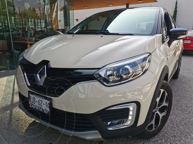 Foto Renault Captur Iconic usado (2019) color Blanco precio $325,000