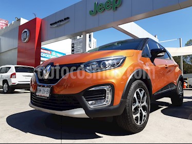 Renault Captur Iconic Aut usado (2018) color Naranja precio $267,000