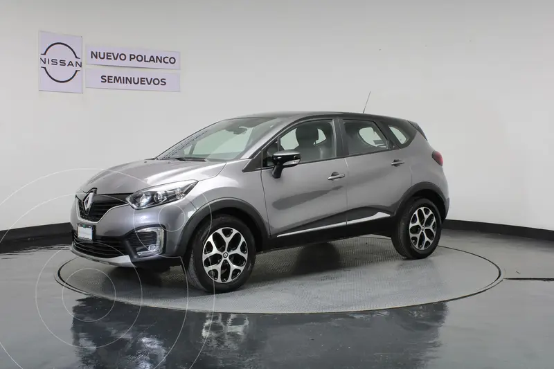 Foto Renault Captur Iconic usado (2021) color Gris Oscuro precio $250,000
