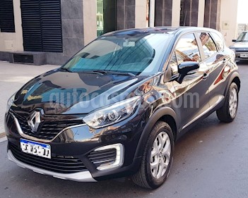 Foto venta Auto usado Renault Captur Zen (2017) color Negro precio $600.000