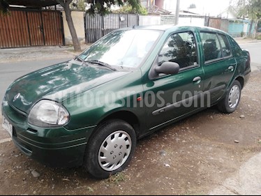 Renault Clio ll Sedan 1.6 Authentique usado (2001) color Verde precio $1.200.000