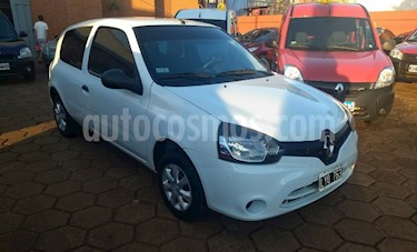 foto Renault Clio Mío - usado (2013) color Blanco precio $210.000