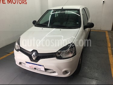 Renault Clio Mio 3P Autenthique Pack usado (2016) color Blanco precio $298.000