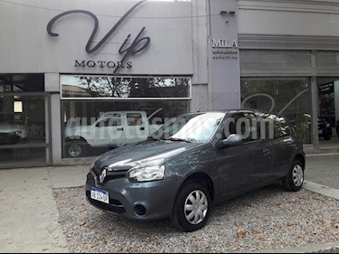 Foto venta Auto usado Renault Clio Mio 3P Confort Pack Sat (2017) color Gris Oscuro precio $320.000