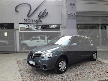 Foto venta Auto usado Renault Clio Mio 3P Confort Pack Sat (2017) color Gris Oscuro precio $310.000