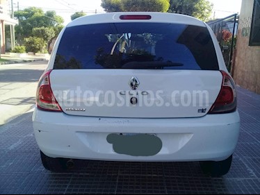 foto Renault Clio Mío 3P Confort Plus usado (2014) color Blanco precio $225.000
