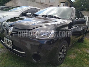 Foto venta Auto usado Renault Clio Mio 3P Expression Pack I (2013) color Negro precio $137.750