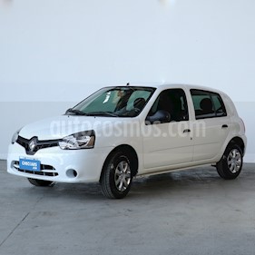 Foto Renault Clio Mio 5P Confort Pack usado (2015) color Blanco Glaciar precio $349.000