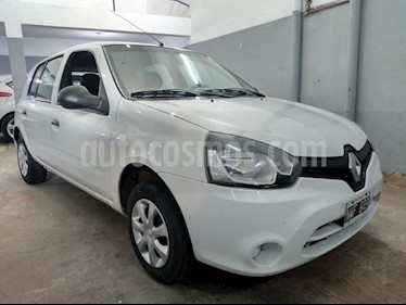 Foto venta Auto usado Renault Clio Mio 5P Dynamique Sat (2014) color Blanco precio $220.000