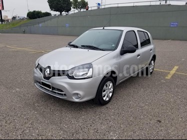 foto Renault Clio Mío 5P Dynamique Sat usado (2015) color Gris Claro precio $250.000