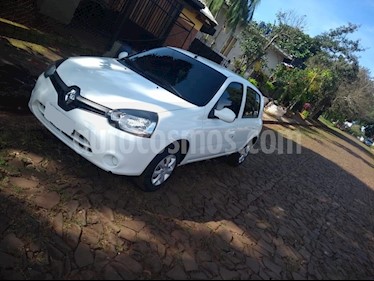 Foto venta Auto usado Renault Clio Mio 5P Dynamique (2016) color Blanco Glaciar precio $295.000